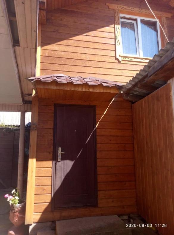 Міні Хаус Verchovyna Exteriér fotografie