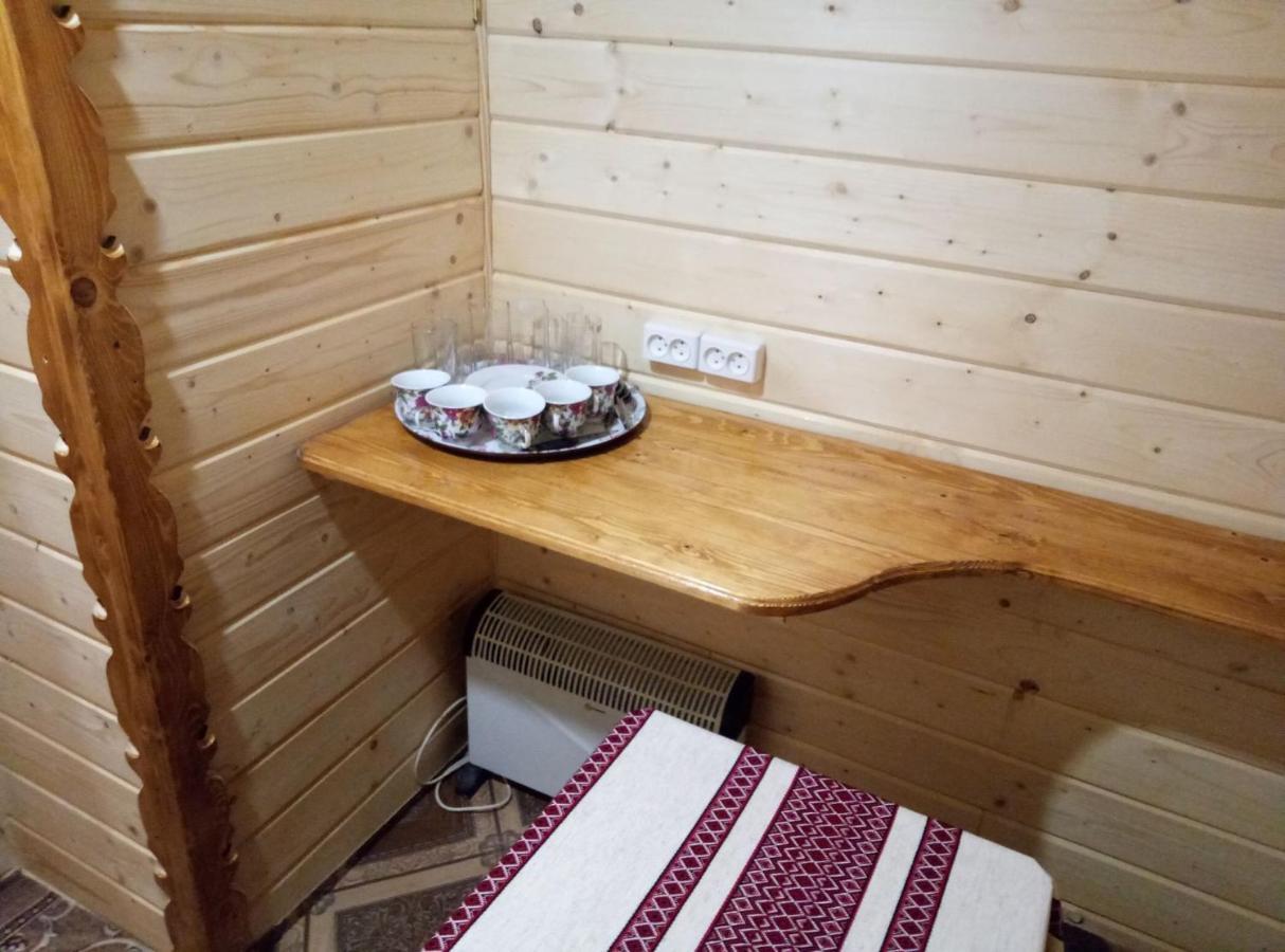 Міні Хаус Verchovyna Exteriér fotografie